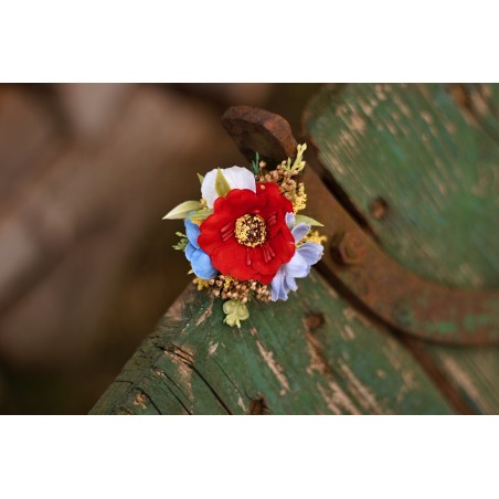Flower ring