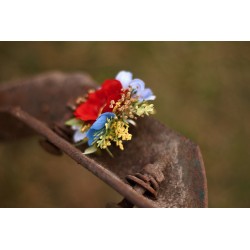 Květinový prstýnek "Folklorní IV."