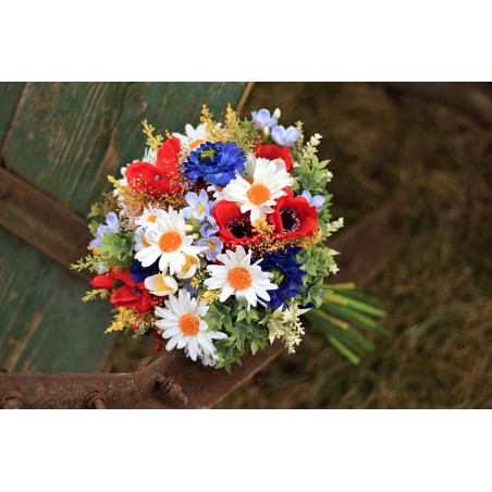 Wedding bridal bouquet