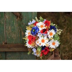 Wedding bridal bouquet