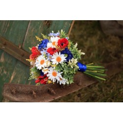 Wedding bridal bouquet