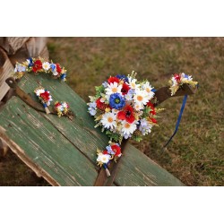 Wedding bridal bouquet