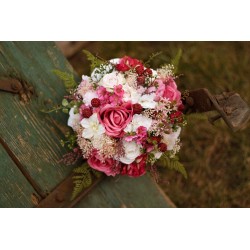 Wedding bridal bouquet