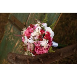 Wedding bridal bouquet