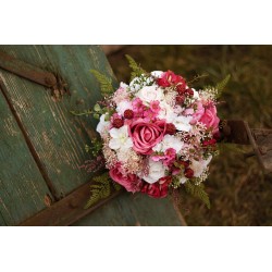 Wedding bridal bouquet