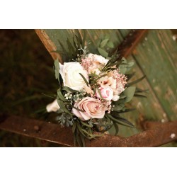 Witness, bridesmaid and mothers autumn wedding bouquet