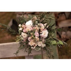 Wedding bridal bouquet