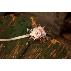 Floral, flower bracelet, wedding wrist corsage