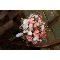 Wedding bridal bouquet