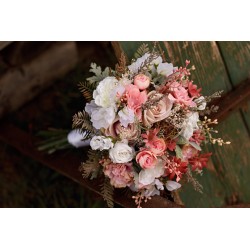 Wedding bridal bouquet