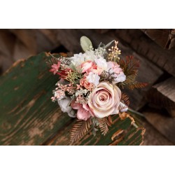 Witness, bridesmaid and mothers autumn wedding bouquet