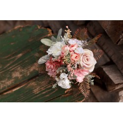 Witness, bridesmaid and mothers autumn wedding bouquet