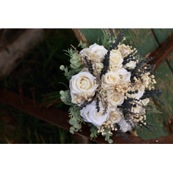 Wedding bridal bouquet