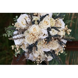 Wedding bridal bouquet