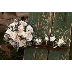 Wedding bridal bouquet