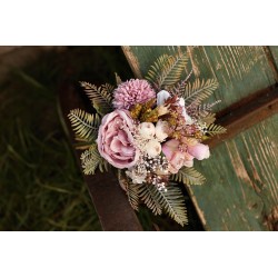 Witness, bridesmaid and mothers autumn wedding bouquet