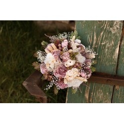 Wedding bridal bouquet