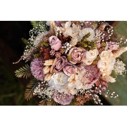 Wedding bridal bouquet