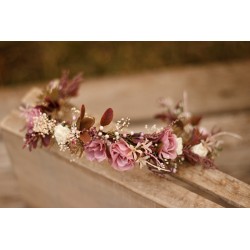 Floral, flower hair wreath, crown