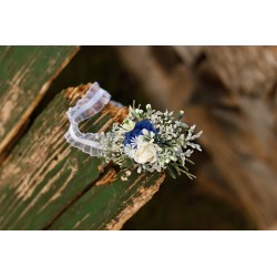 Bridal floral, flower garter