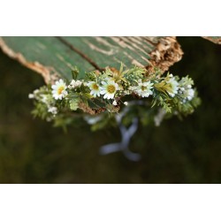 Floral, flower hair wreath, crown