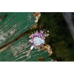 Flower groom's boutonniere, corsage