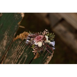 Bridal floral, flower garter