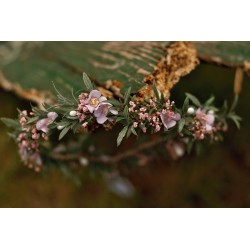 Floral, flower hair wreath, crown