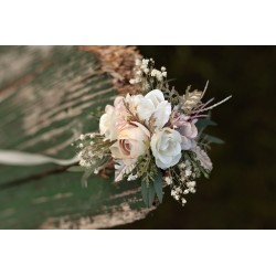 Floral, flower bracelet, wedding wrist corsage