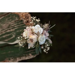 Floral, flower bracelet, wedding wrist corsage