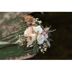 Floral, flower bracelet, wedding wrist corsage