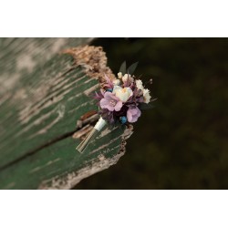Flower groom's boutonniere, corsage