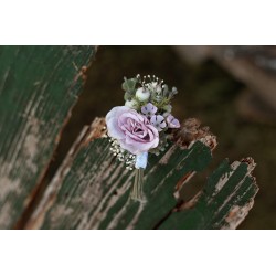 Flower groom's boutonniere, corsage