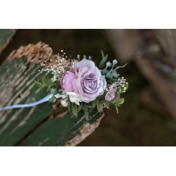 Floral, flower bracelet, wedding wrist corsage