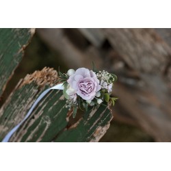 Floral, flower bracelet, wedding wrist corsage