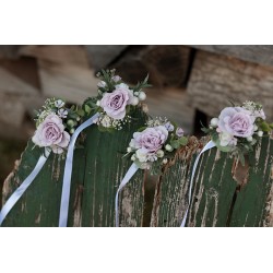 Floral, flower bracelet, wedding wrist corsage