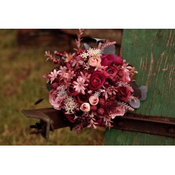 Wedding bridal bouquet