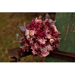 Wedding bridal bouquet