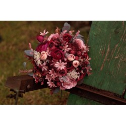 Wedding bridal bouquet