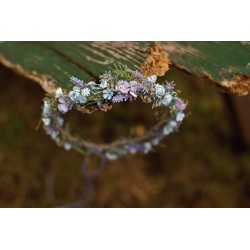 Floral, flower hair wreath, crown