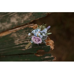 Flower groom's boutonniere, corsage