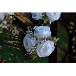 Witness, bridesmaid and mothers autumn wedding bouquet