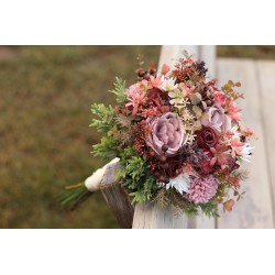 Wedding bridal bouquet