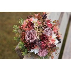 Wedding bridal bouquet