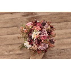 Wedding bridal bouquet