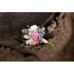 Flower groom's boutonniere, corsage