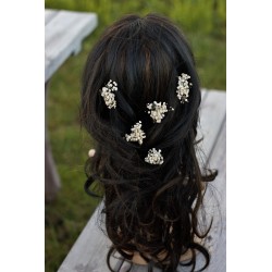 Vlásenka "Konzervovaná gypsophilla"