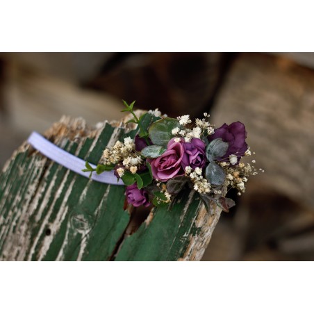 Newborn elastic headband, hairband