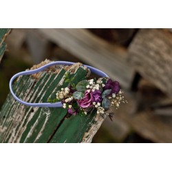 Newborn elastic headband, hairband