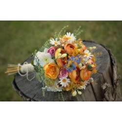 Wedding bridal bouquet